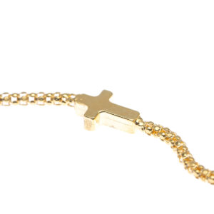 pulseras cadenas diseño oro detalle