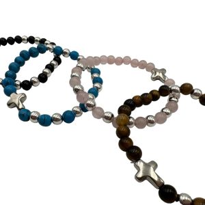 pulseras piedras naturales
