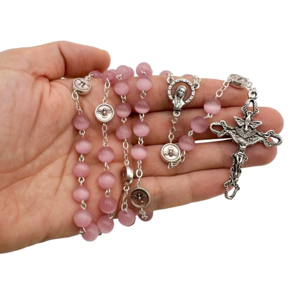 rosario espiritu santo tres modelo