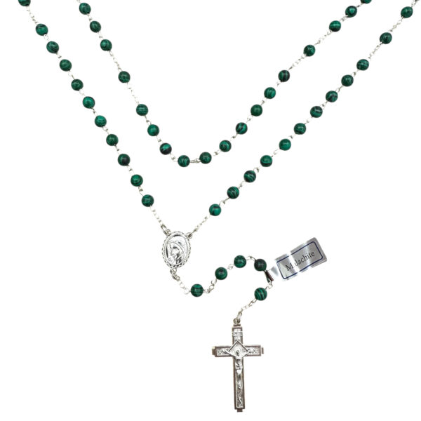 rosario malaquita catalogo