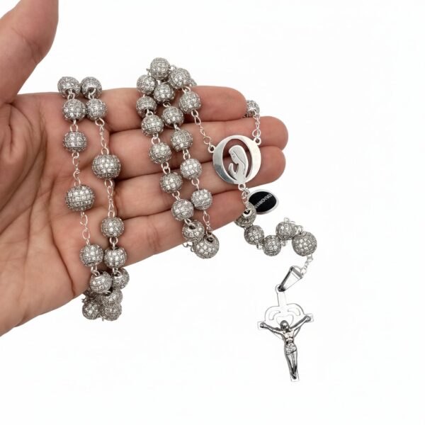 rosario mediano mano