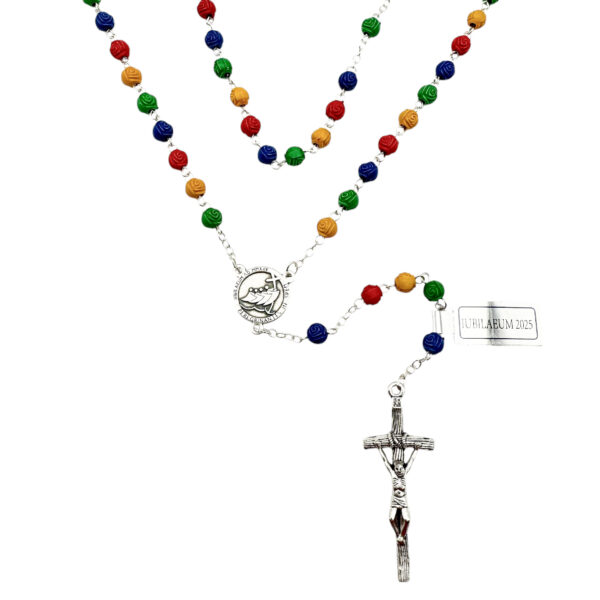 rosario misionero rosas año jubilar esperanza