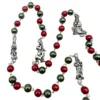 rosario navidad detalle cuentas