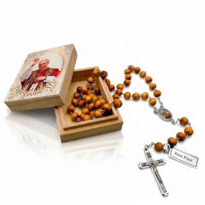 rosario papa leon caja pino