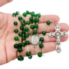 rosario piedra jade modelo