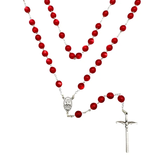rosario rojo espiritu santo