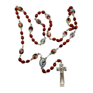 rosario via crucis color