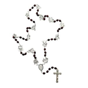 rosario via crucis fusta fosca