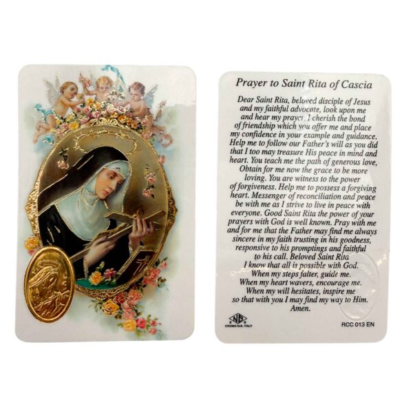 santa rita estampa ingles