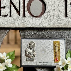 Termómetro conmemorativo VIII centenario san Francisco de Asís (1226-2026)