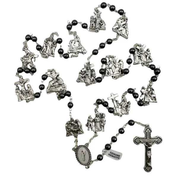 via crucis rosario