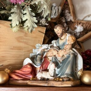 virgen dormida decoracion