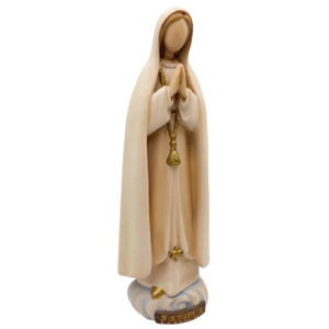 virgen fatima sin rostro