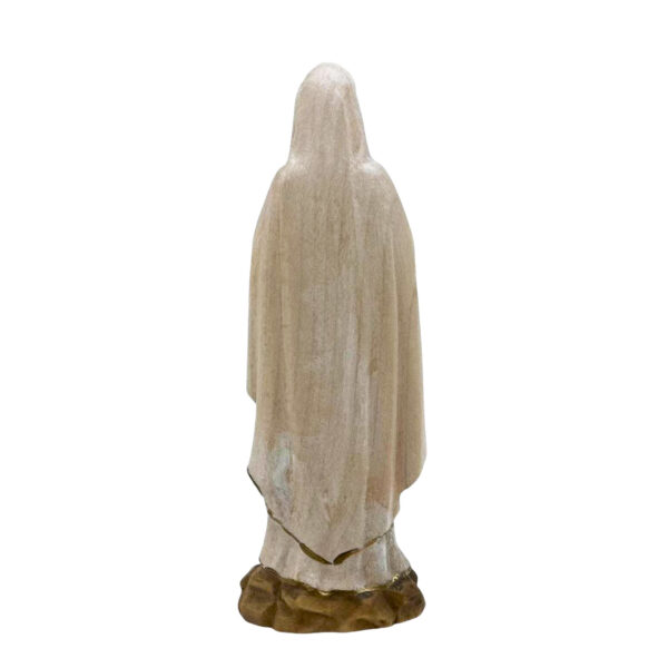 virgen lourdes talla arce detras